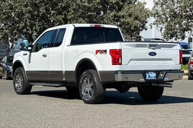 used 2020 Ford F-150 car, priced at $39,995