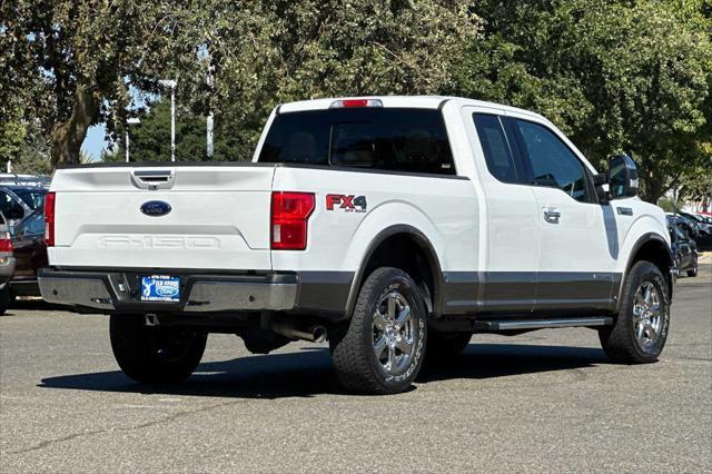 used 2020 Ford F-150 car, priced at $39,995