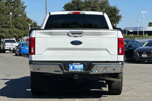 used 2020 Ford F-150 car, priced at $39,995