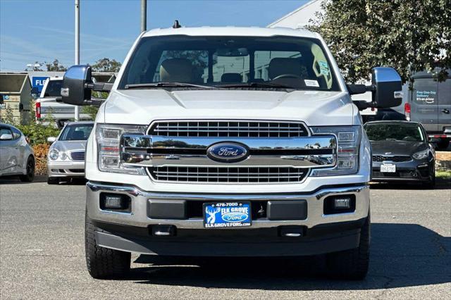 used 2020 Ford F-150 car, priced at $39,995