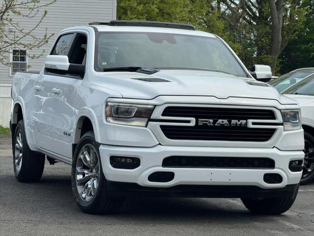 used 2021 Ram 1500 car, priced at $37,995