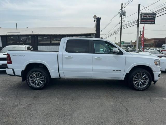 used 2021 Ram 1500 car, priced at $37,995