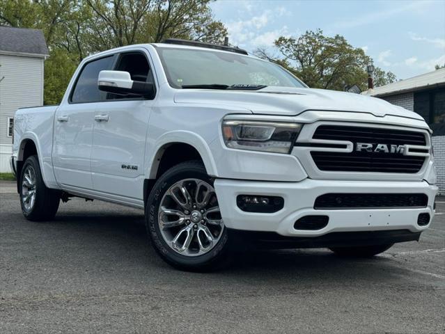 used 2021 Ram 1500 car, priced at $37,995