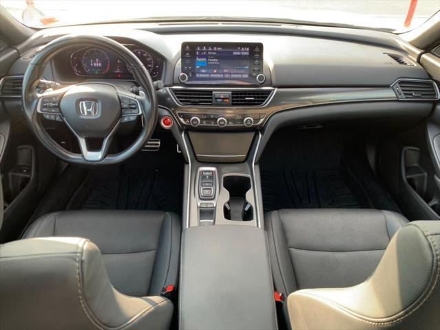 used 2021 Honda Accord car, priced at $20,995