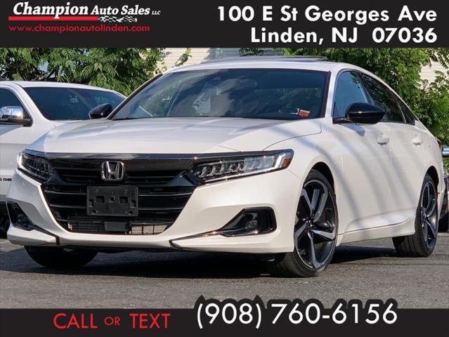 used 2021 Honda Accord car, priced at $20,995