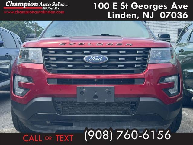 used 2017 Ford Explorer car, priced at $17,495
