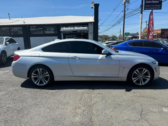 used 2018 BMW 430 car, priced at $17,495