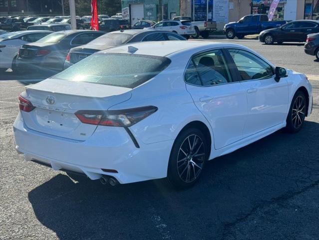 used 2021 Toyota Camry car, priced at $19,495