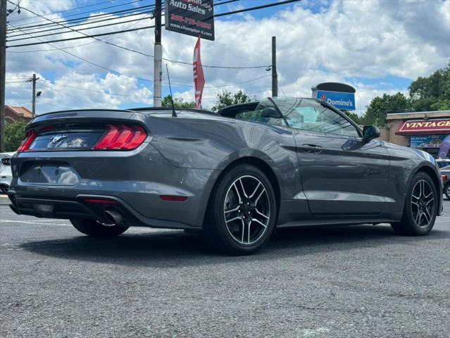 used 2021 Ford Mustang car, priced at $19,995