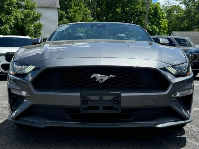 used 2021 Ford Mustang car, priced at $19,995