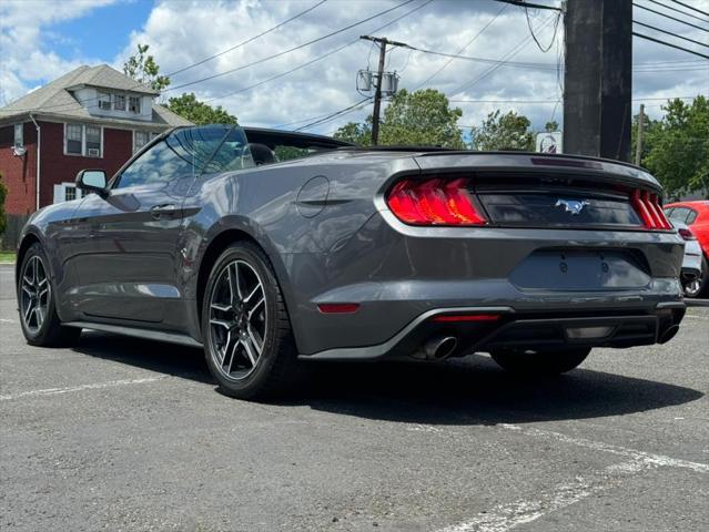 used 2021 Ford Mustang car, priced at $19,995