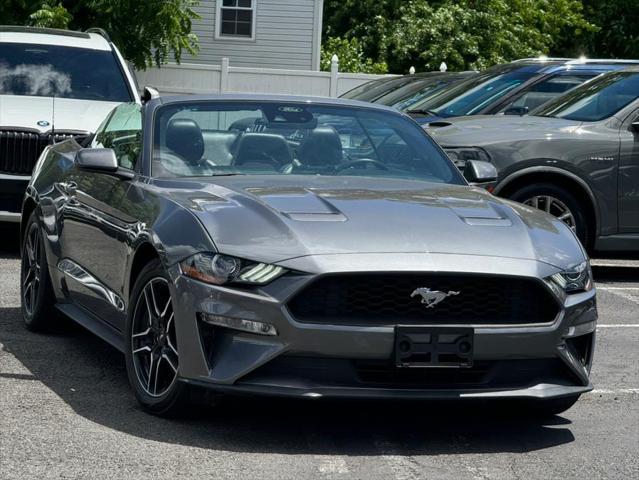 used 2021 Ford Mustang car, priced at $19,995