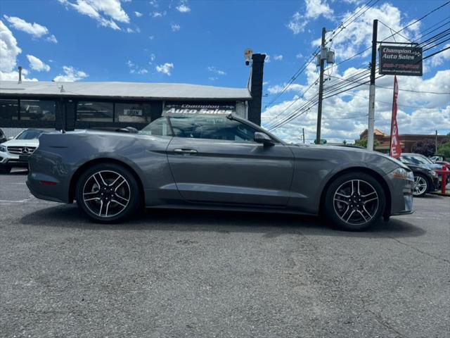 used 2021 Ford Mustang car, priced at $19,995