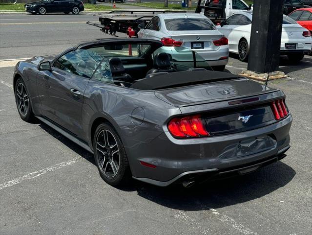 used 2021 Ford Mustang car, priced at $19,995