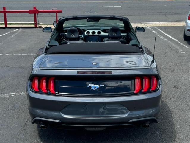 used 2021 Ford Mustang car, priced at $19,995