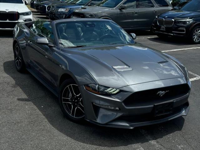 used 2021 Ford Mustang car, priced at $19,995