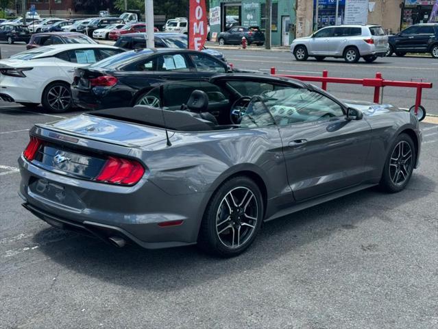 used 2021 Ford Mustang car, priced at $19,995