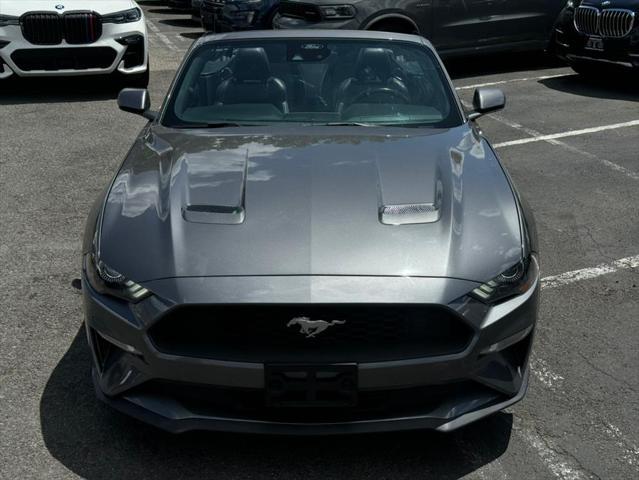 used 2021 Ford Mustang car, priced at $19,995