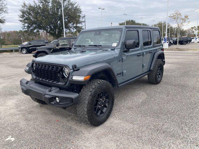 used 2024 Jeep Wrangler car, priced at $37,900