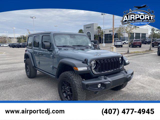 used 2024 Jeep Wrangler car, priced at $37,900