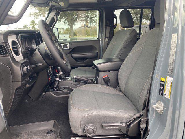 used 2024 Jeep Wrangler car, priced at $37,900