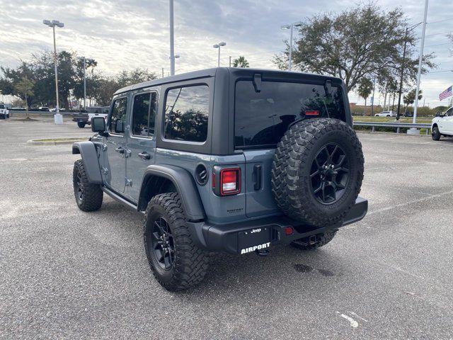 used 2024 Jeep Wrangler car, priced at $37,900