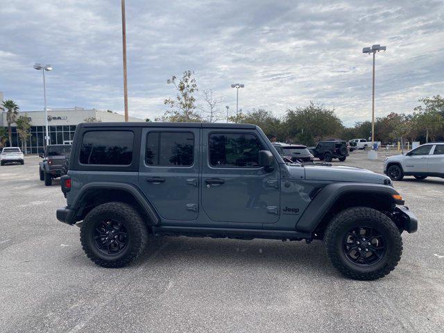 used 2024 Jeep Wrangler car, priced at $37,900