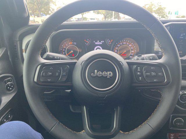 used 2024 Jeep Wrangler car, priced at $37,900