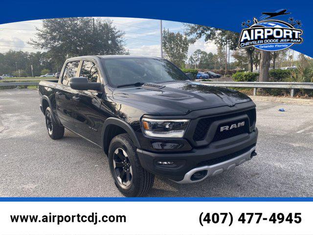 used 2021 Ram 1500 car, priced at $39,992