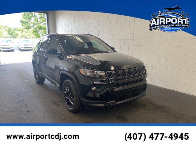 new 2024 Jeep Compass car, priced at $29,665