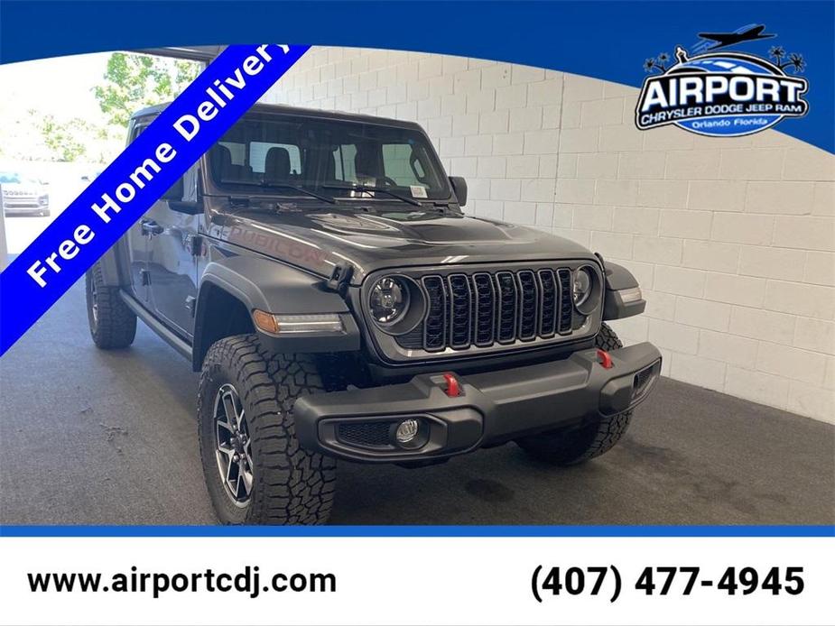 new 2024 Jeep Gladiator car, priced at $54,056