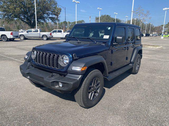 new 2025 Jeep Wrangler car, priced at $45,735