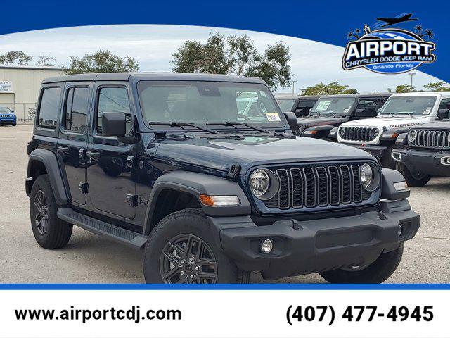 new 2025 Jeep Wrangler car, priced at $45,421