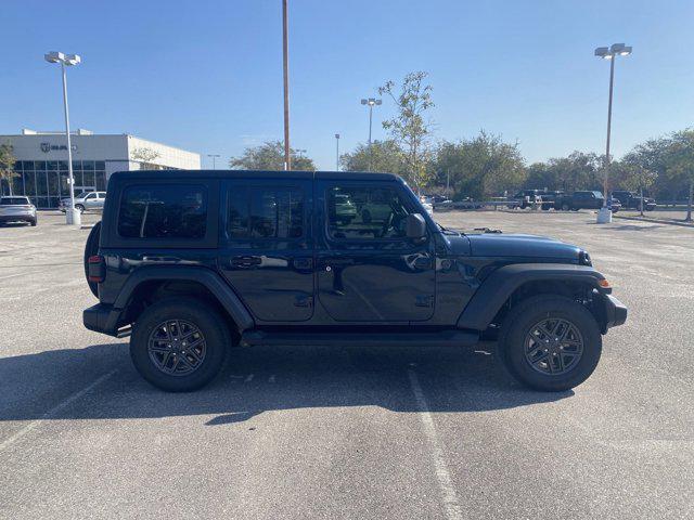 new 2025 Jeep Wrangler car, priced at $45,735