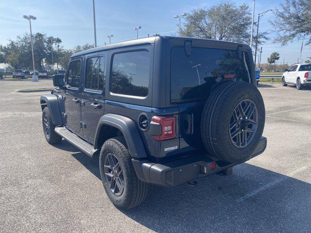 new 2025 Jeep Wrangler car, priced at $45,735