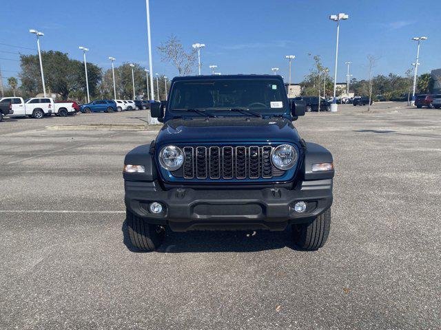 new 2025 Jeep Wrangler car, priced at $45,735