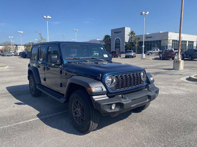 new 2025 Jeep Wrangler car, priced at $45,735