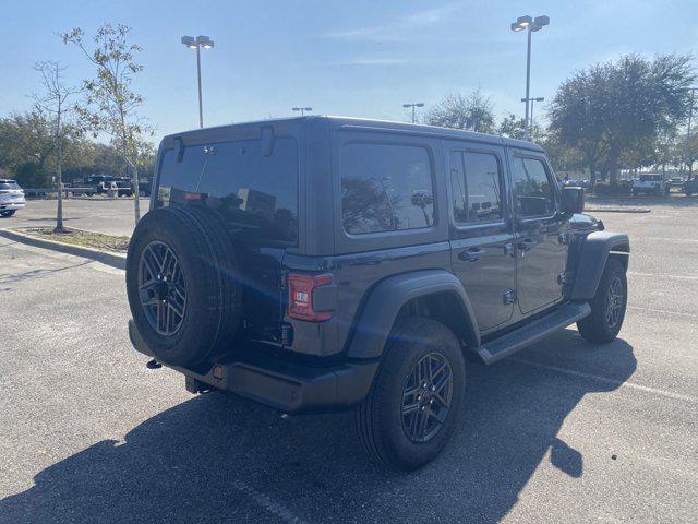 new 2025 Jeep Wrangler car, priced at $45,735