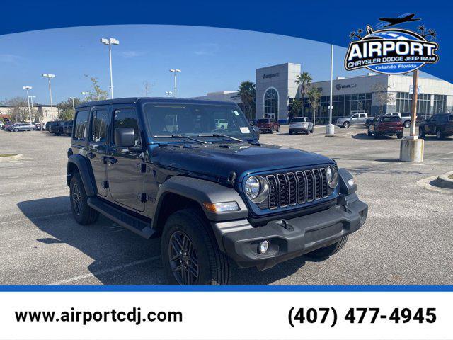 new 2025 Jeep Wrangler car, priced at $45,735