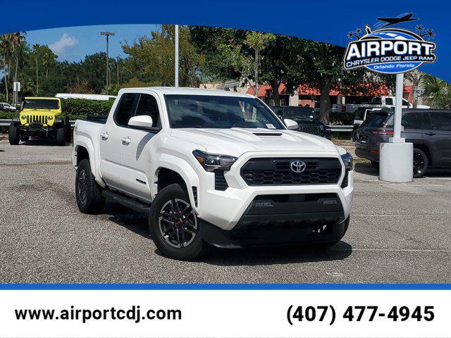 used 2024 Toyota Tacoma car, priced at $32,475