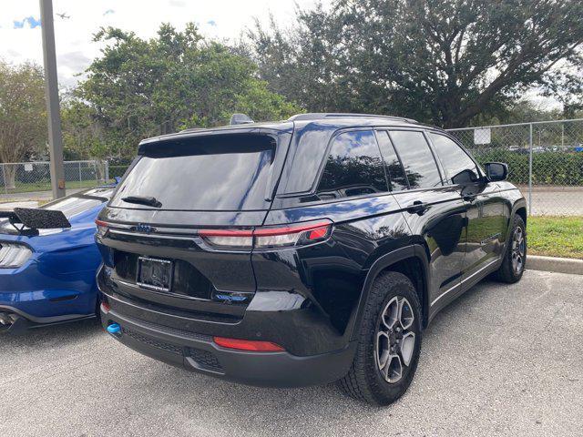 used 2023 Jeep Grand Cherokee 4xe car, priced at $38,879