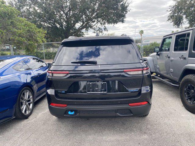 used 2023 Jeep Grand Cherokee 4xe car, priced at $38,879