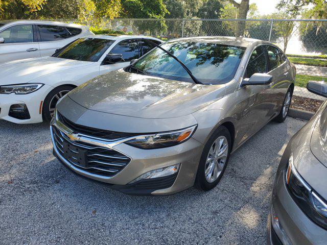 used 2024 Chevrolet Malibu car, priced at $16,878