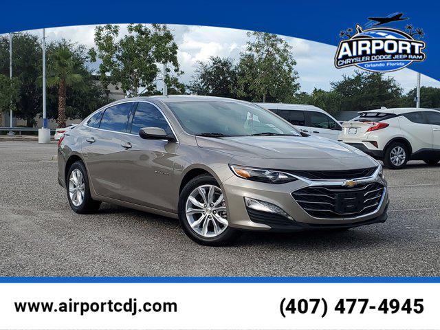 used 2024 Chevrolet Malibu car, priced at $16,578