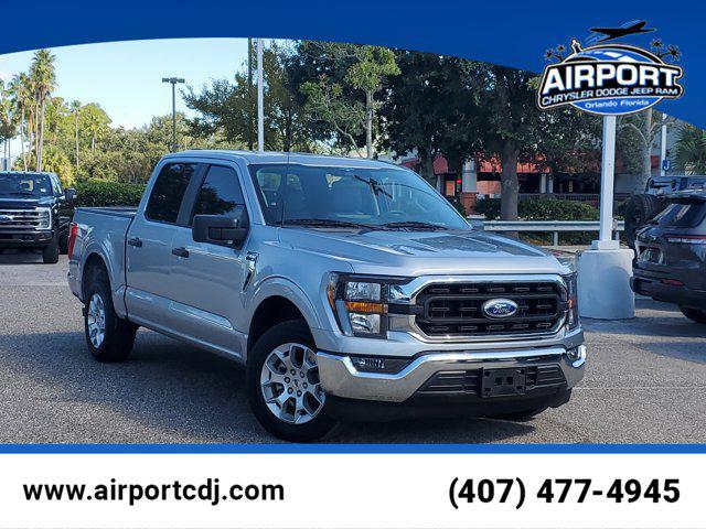 used 2023 Ford F-150 car, priced at $29,495