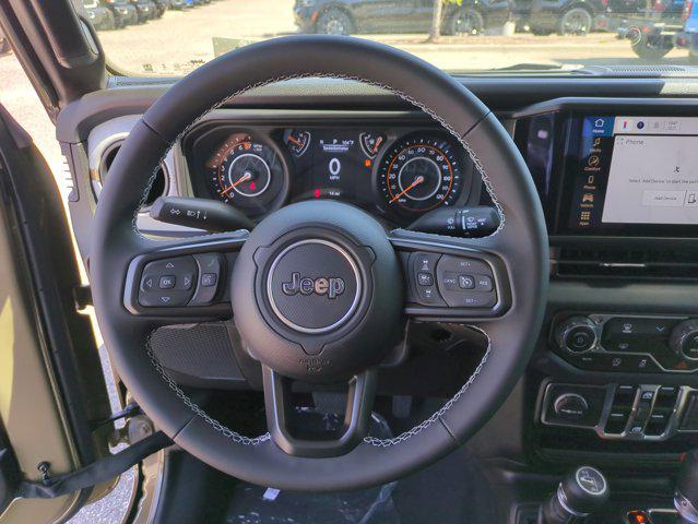 new 2025 Jeep Gladiator car, priced at $38,274