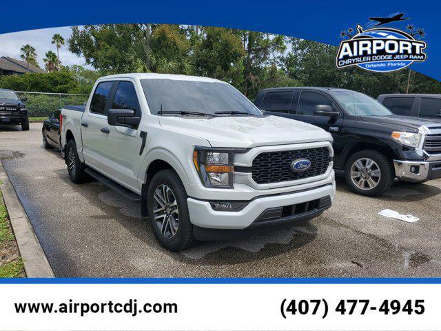 used 2023 Ford F-150 car, priced at $34,575