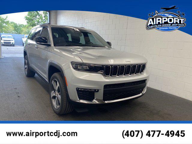 new 2024 Jeep Grand Cherokee L car, priced at $48,836