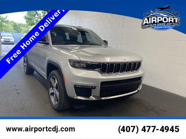 new 2024 Jeep Grand Cherokee L car, priced at $48,836