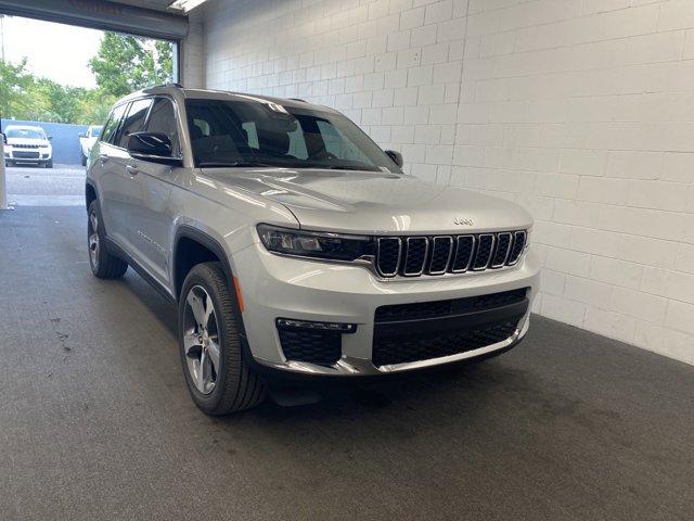 new 2024 Jeep Grand Cherokee L car, priced at $48,836